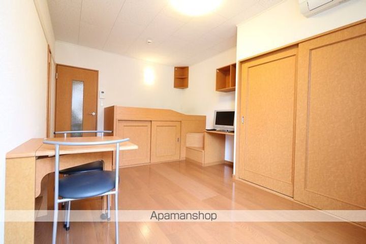 レオパレスとよさと106の居間