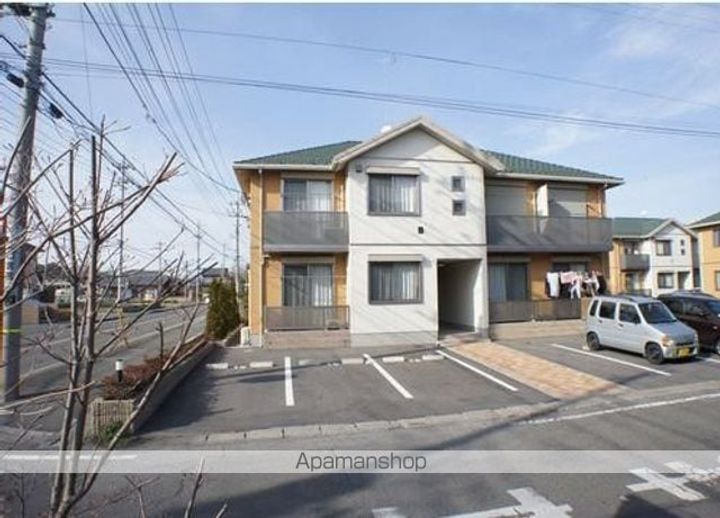 群馬県邑楽郡大泉町坂田5丁目の賃貸アパートの外観