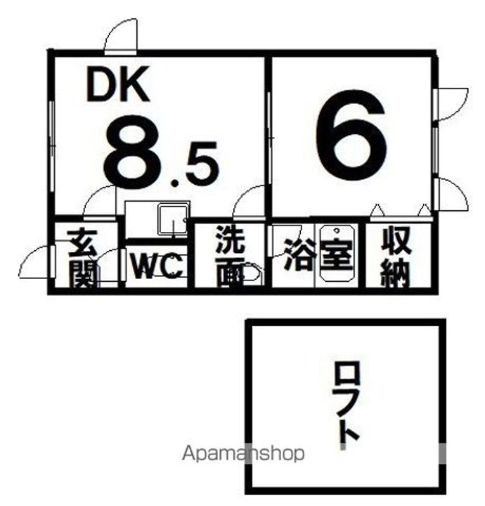 アーバンレガーロの間取り