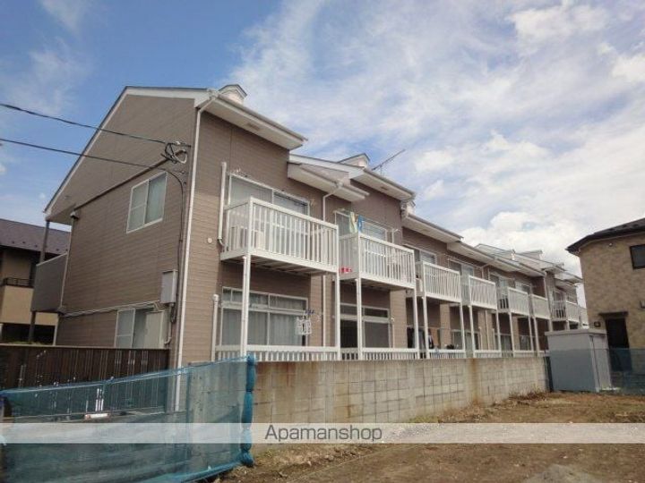 弓の町ハイツA105の外観