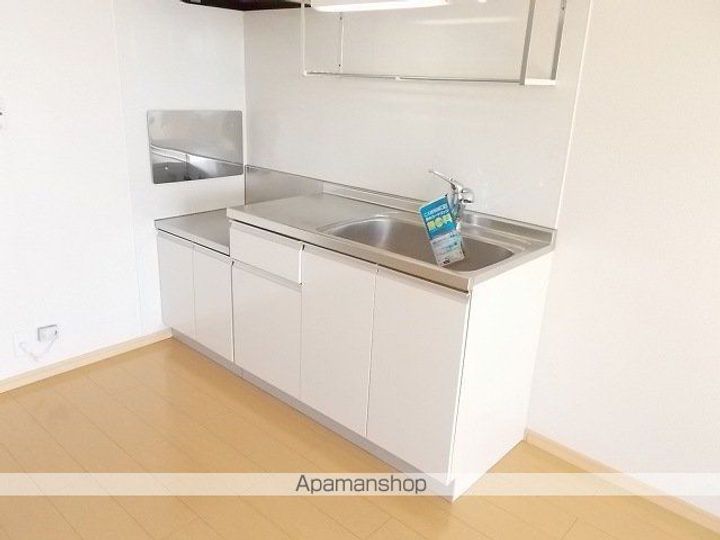 メール・ヴィラのキッチン