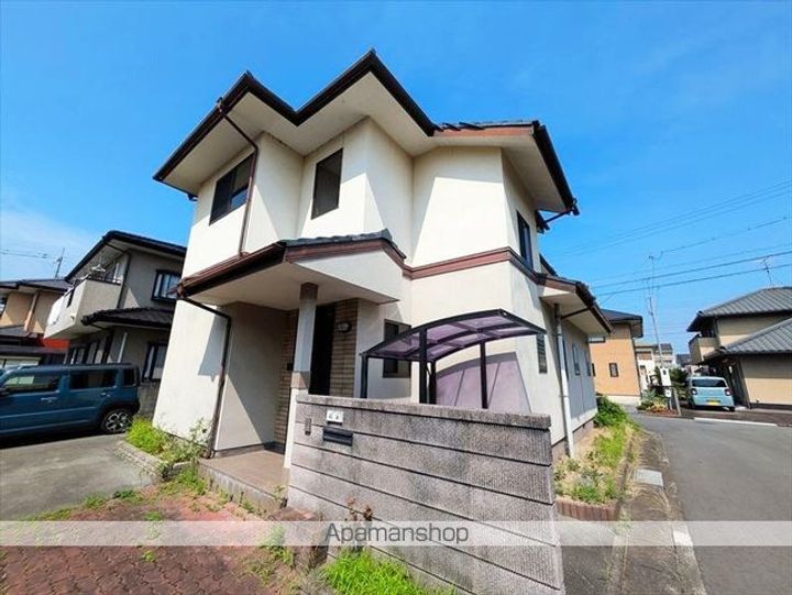 岡山県倉敷市中島(一戸建)の賃貸物件の外観