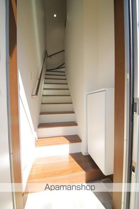 メゾンドソレイユ大塚の玄関