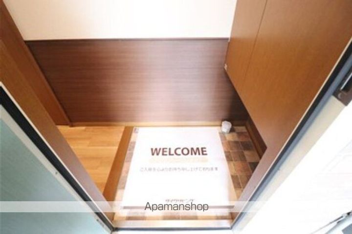 リビングタウンみずき ABCの玄関