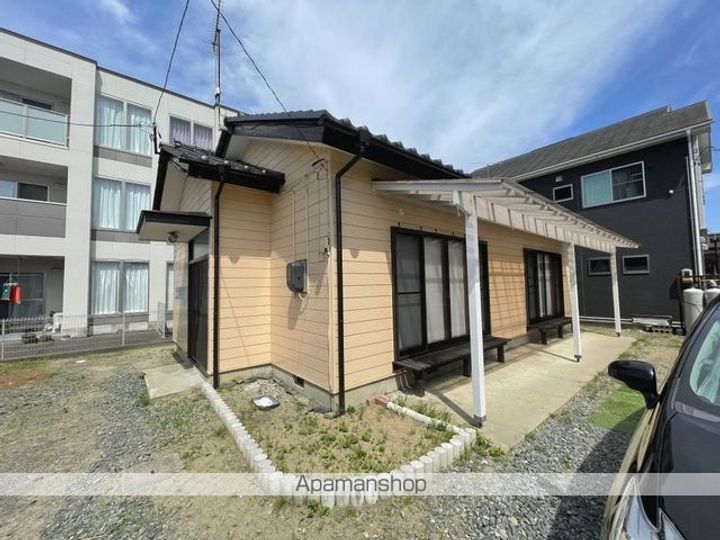 福島県いわき市佐糠町1丁目(一戸建)の賃貸物件の外観