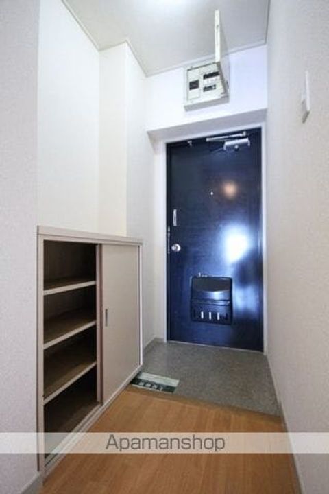 シャンティー豊中の玄関