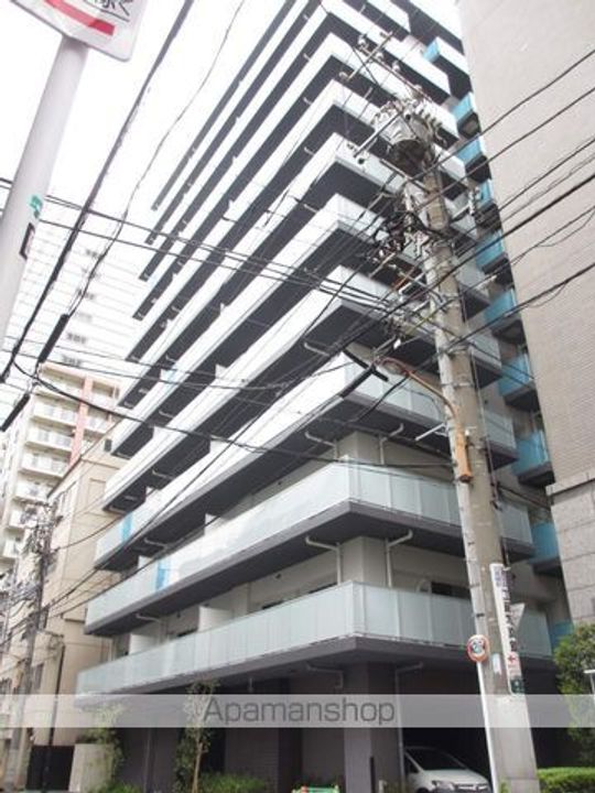 レクシード両国駅前の外観