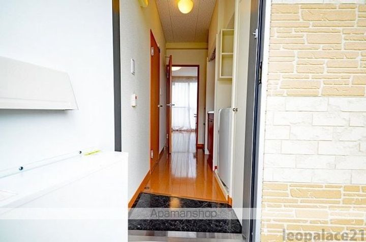 レオパレスセキバBの玄関