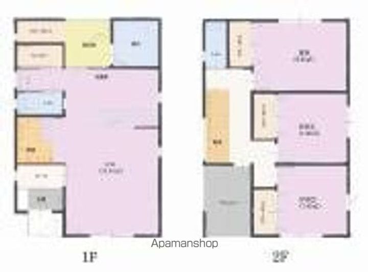 宮崎県宮崎市下北方町下郷(一戸建)の賃貸物件戸建ての間取り