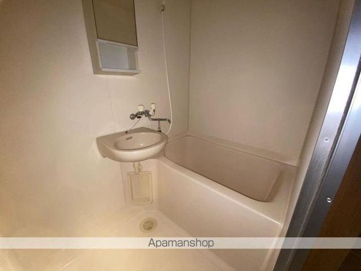 フォブール今里204の風呂