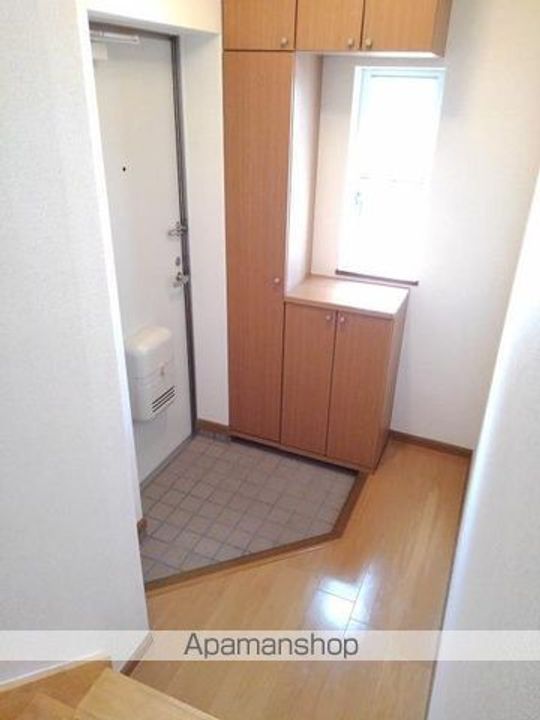 サンフローラBの玄関