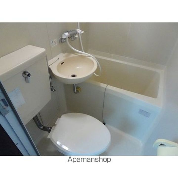 神奈川県川崎市多摩区三田1丁目の賃貸マンションの風呂