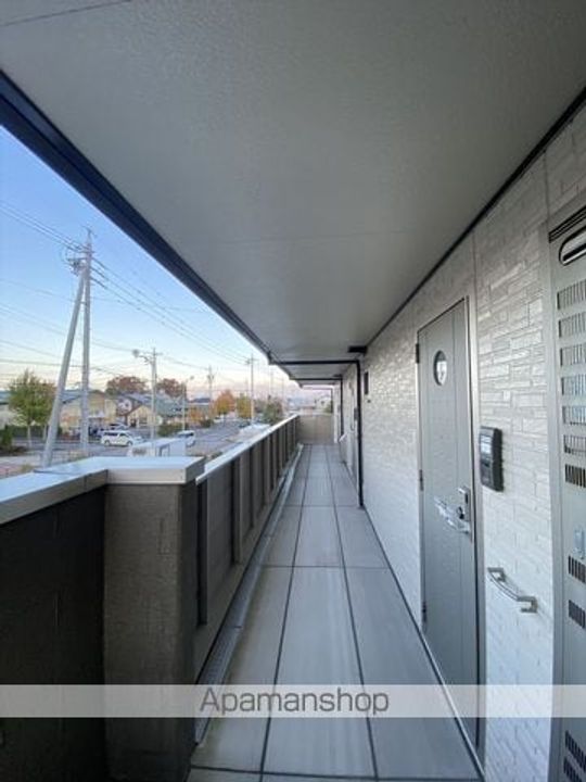 ルーエ三本柳 ABの外観