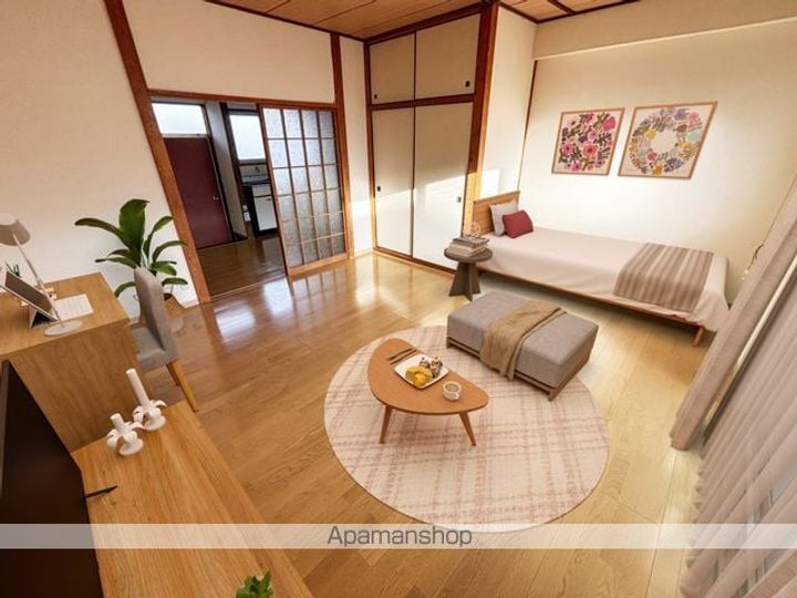 ジャルダンコート103の居間