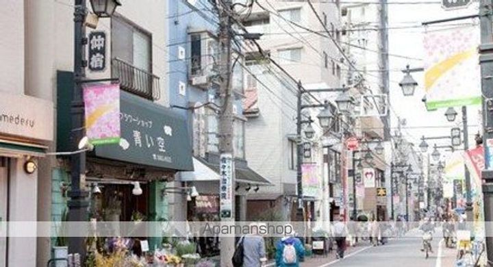 東京都板橋区仲町の賃貸マンションの周辺