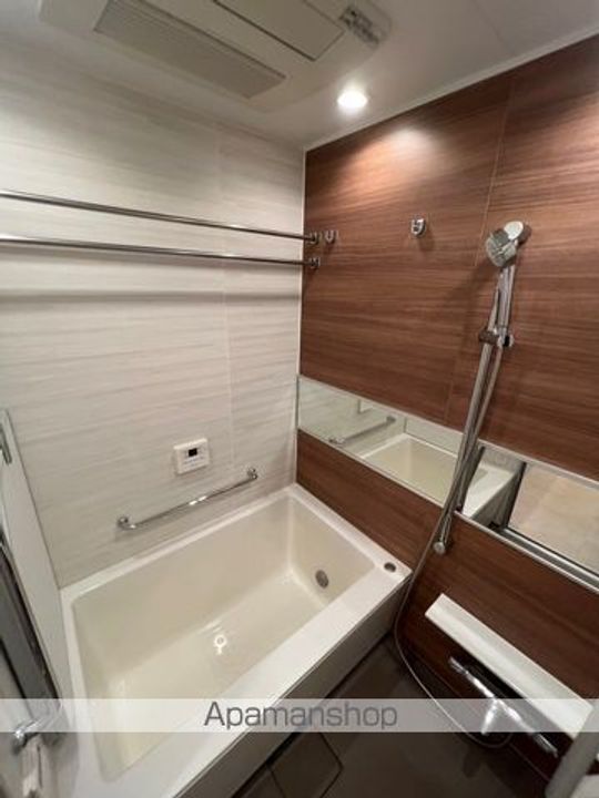 東京都中野区東中野5丁目の賃貸マンションの風呂