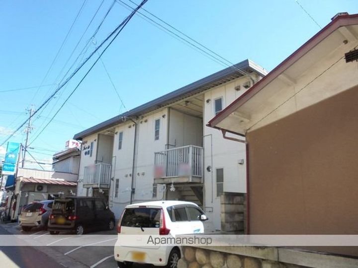 プレジール中西201の外観