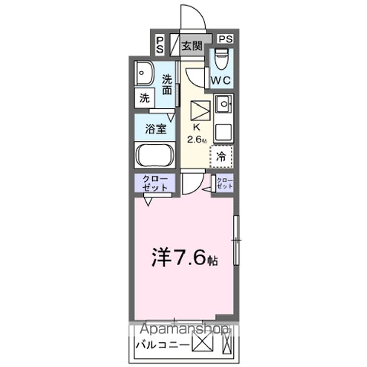 CARNABY(カーナビー)の間取り