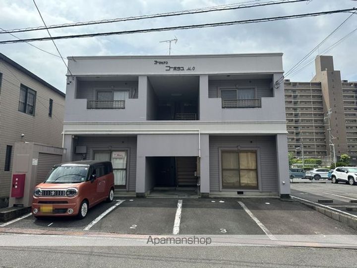 ヨーロピアンコーポラスMO102の外観