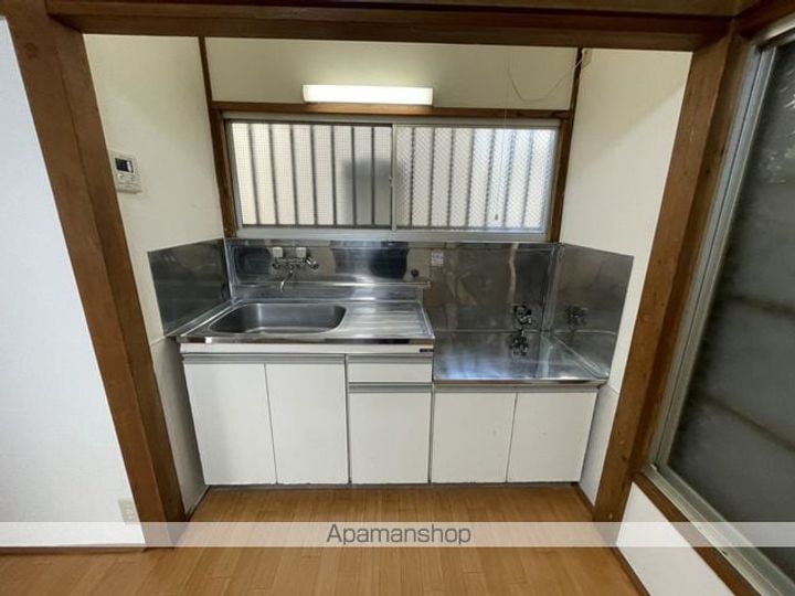 つくば荘のキッチン