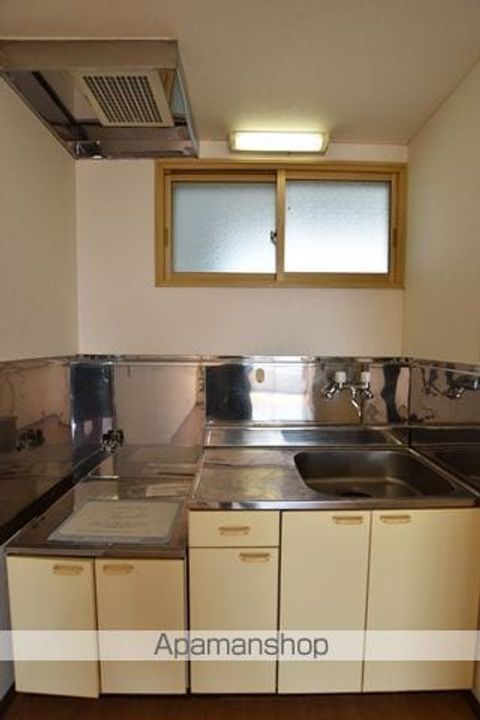 コーポのとや302のキッチン