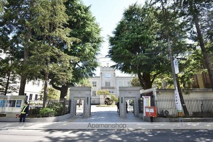 中ノ坂レジデンスの周辺