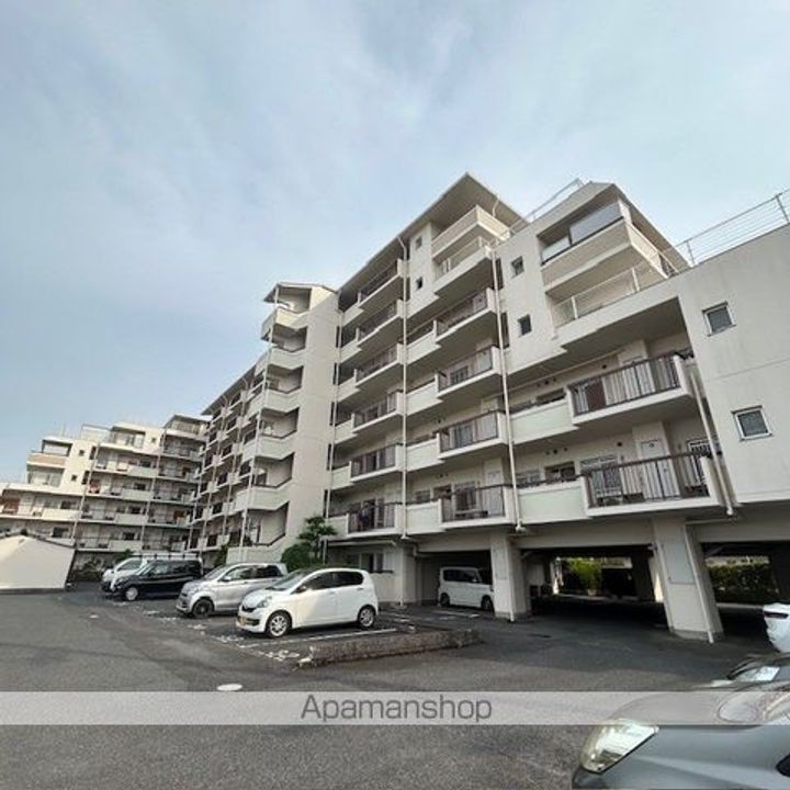 エルシティ草津2番館の外観