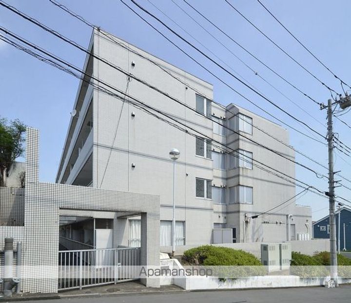 メゾン・ド・ヴィレ 鷺沼の外観