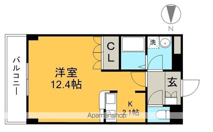 ビバーチェの間取り
