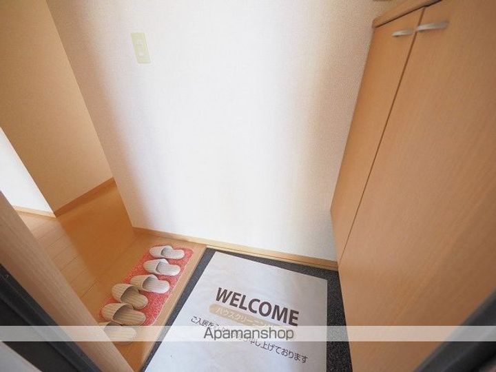フラッツウィンド ABの玄関