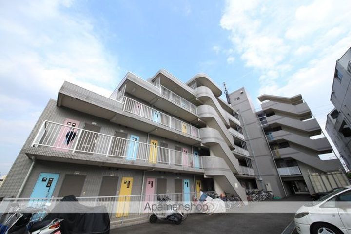 ビレッジコア八王子の外観