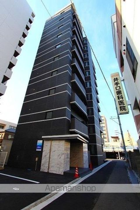 香川県高松市中野町の賃貸マンションの外観