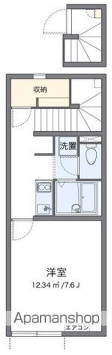 レオネクストモア ステージⅡ209の間取り