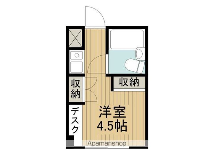 ビュー諏訪湖の森104の間取り