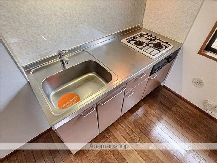 岡山県岡山市中区湊の賃貸アパートの内装