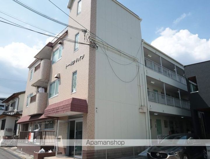 トーホクハイツの外観