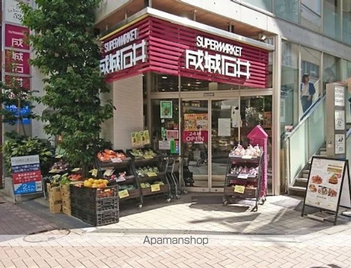 アーバンパーク麻布十番の周辺