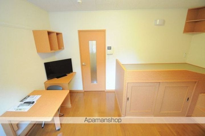 レオパレスロッソの居間