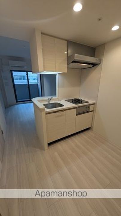 コンフォリア・リヴ京橋の居間