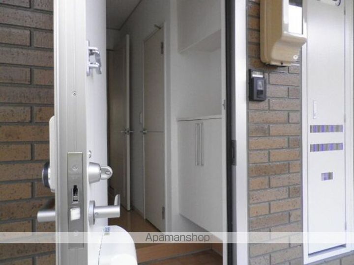 セジュール西田の玄関