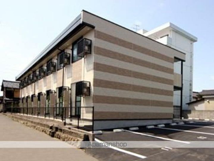 レオパレスあめか105の外観