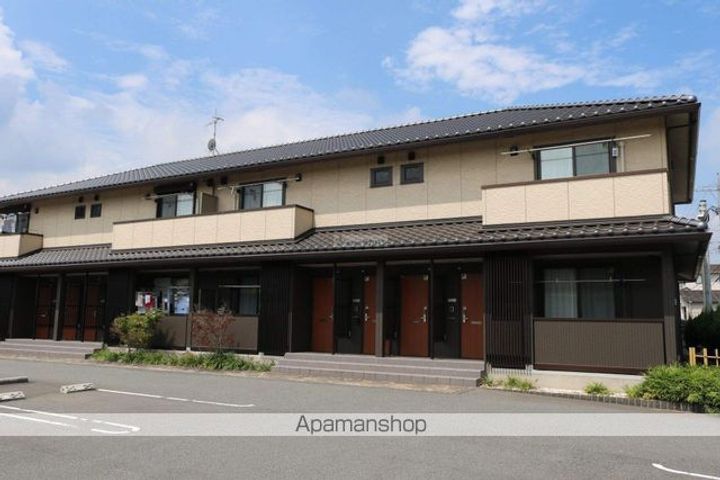 広島県福山市川口町5丁目の賃貸アパートの外観