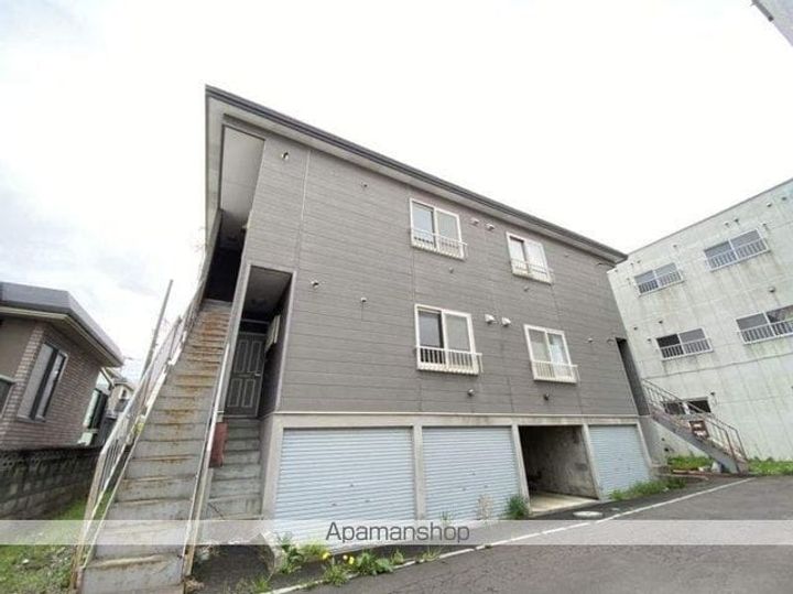 ハイホーム中村2F左の外観