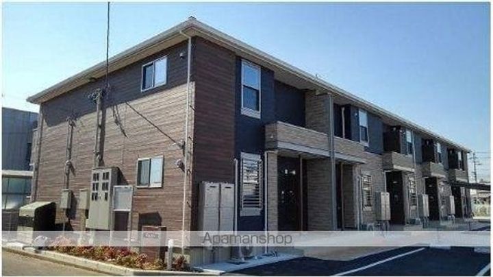 香川県高松市木太町の賃貸アパートの外観