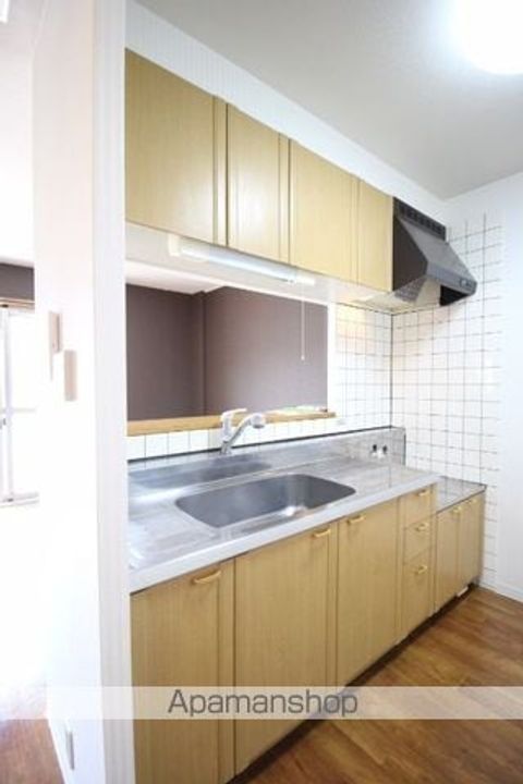 フォブール当新田 A棟101のキッチン