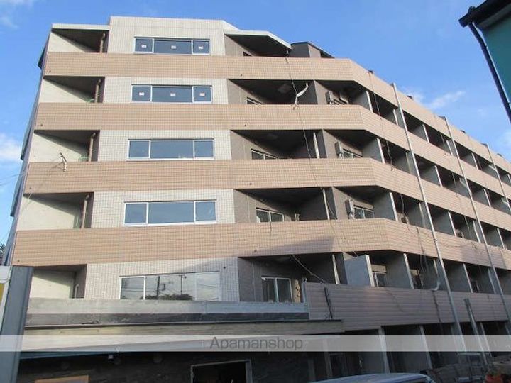 ベルシード氷川台の外観