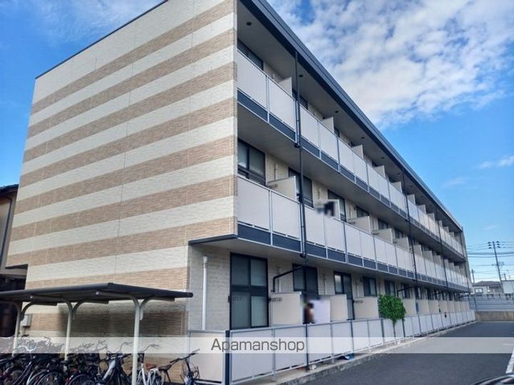 レオパレスブルーウイング308の外観