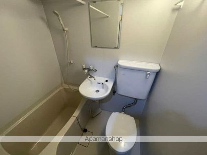 メゾンドール追分の風呂