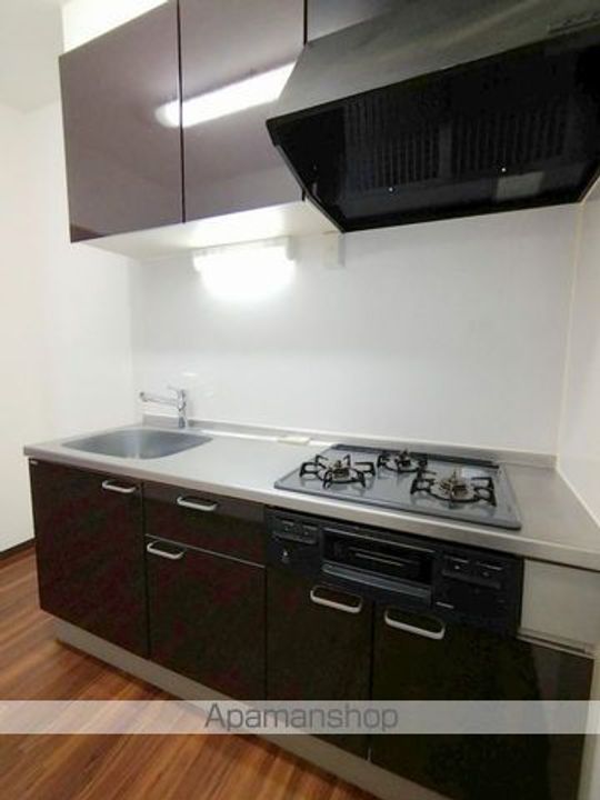 神奈川県川崎市宮前区野川台2丁目の賃貸マンションのキッチン