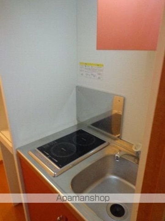 レオパレスピュアザハート203のキッチン